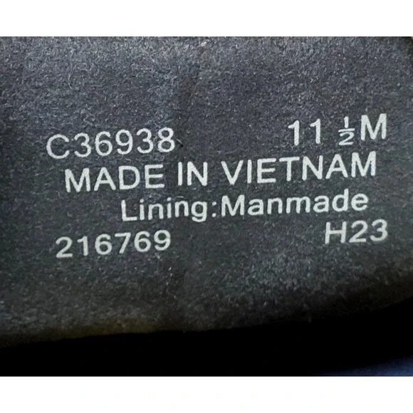 Cole Haan OriginalGrand Shoes Mens 11.5 Triple Black Wingtip Oxford Sneaker - Picture 13 of 14